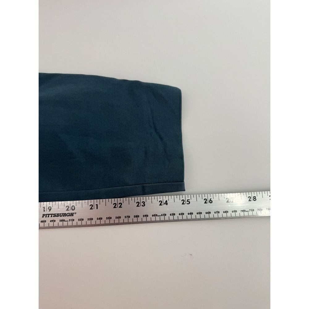 Boden‎ Richmond 7/8 Pants Womens 4P Teal Blue Green Side Zip Cropped Trousers - Picture 6 of 7